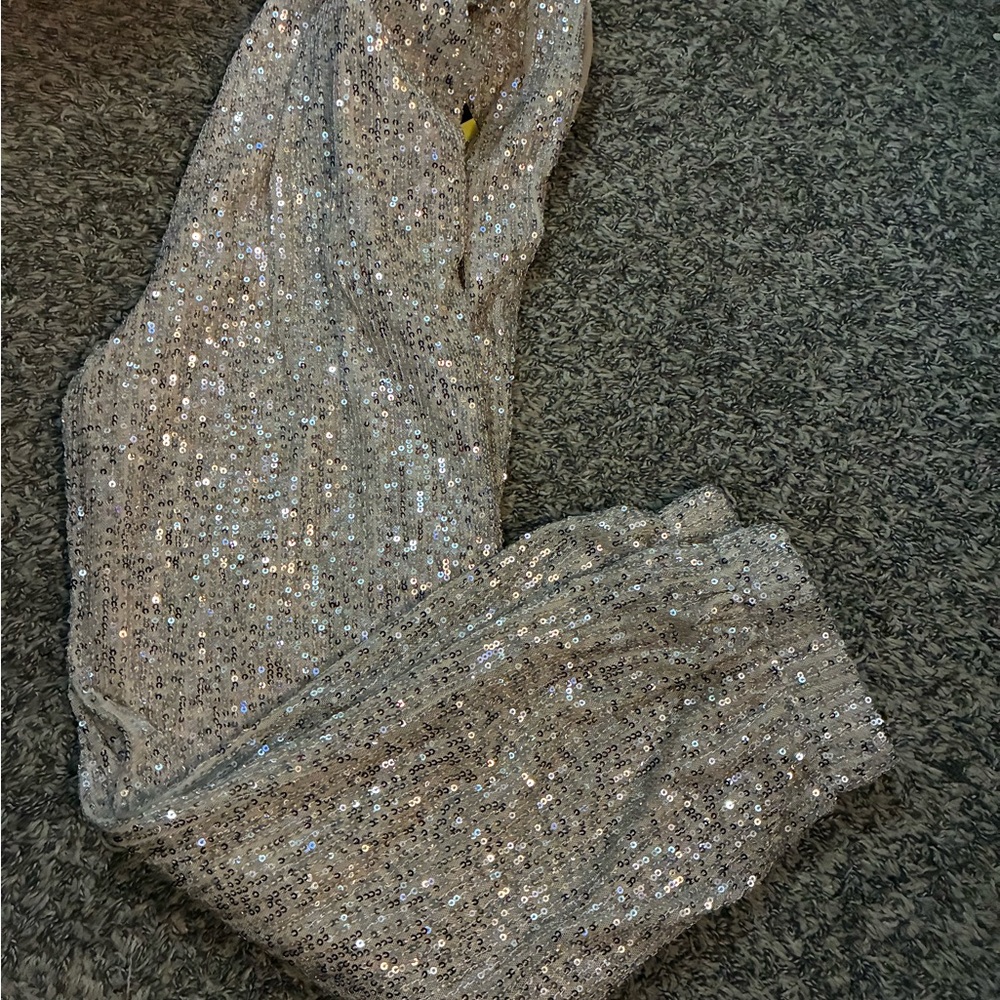 Kids Art Class 10/12 Sequin Embellished pants NWT